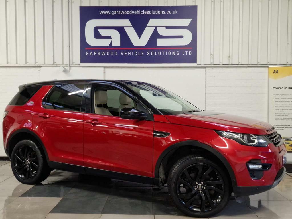 Compare Land Rover Discovery Sport Sport 2.0 Td4 Hse Luxury 4Wd Euro 6 Ss OU67ZBT Red