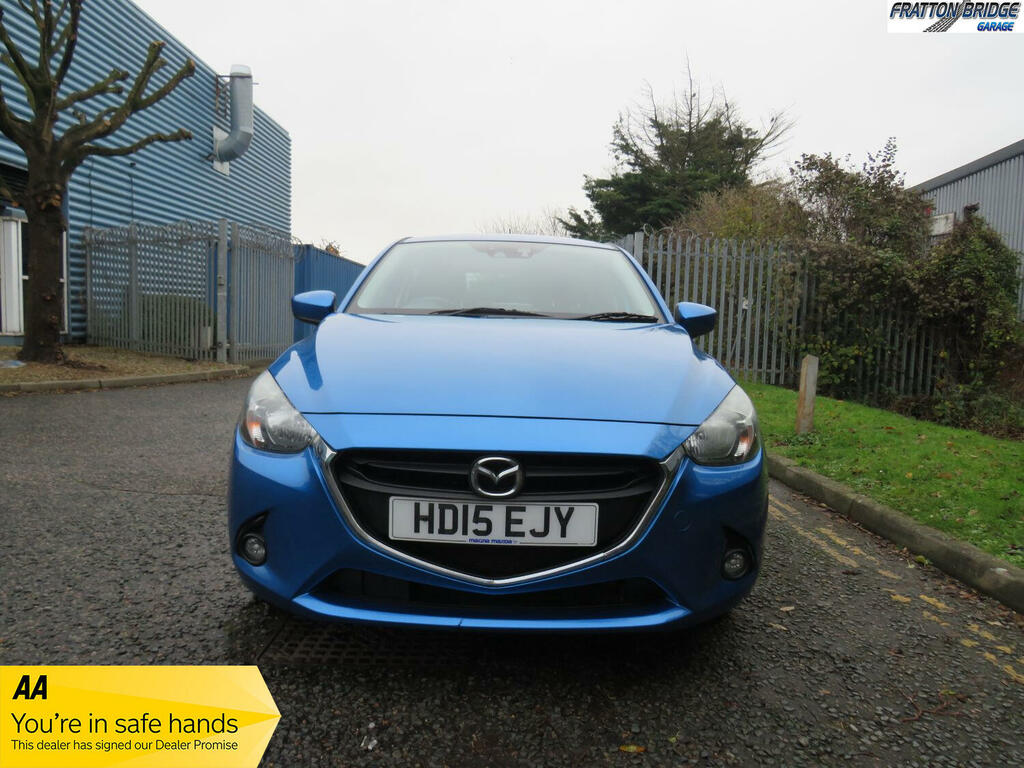 Compare Mazda 2 Hatchback 1.5 Skyactiv-g Sports Launch Edition F.s HD15EJY Blue