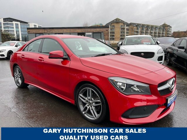 Mercedes-Benz CLA Class 180 Amg Line Edition 121 Bhp Red #1