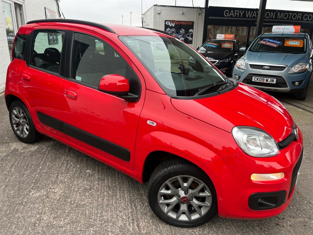 Compare Fiat Panda Lounge CE69WHV Red