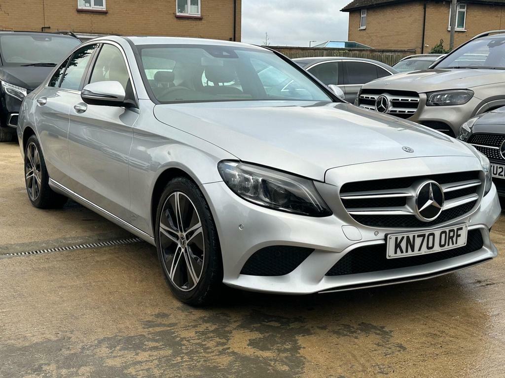 Used 2021 Mercedes-Benz C Class 1.5 C200 MHEV EQ BOOST SPORT G-TRONIC+ ...