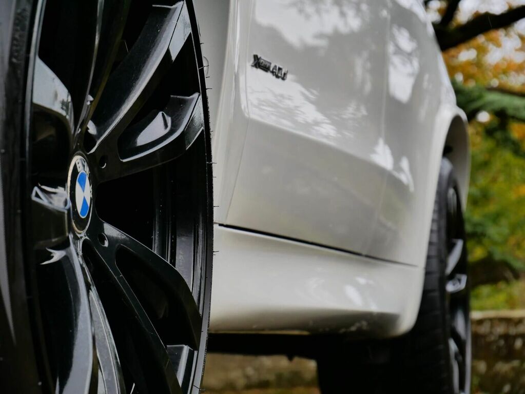 Compare BMW X5 4X4 3.0 40D M Sport Xdrive Euro 6 Ss VE16XNX White