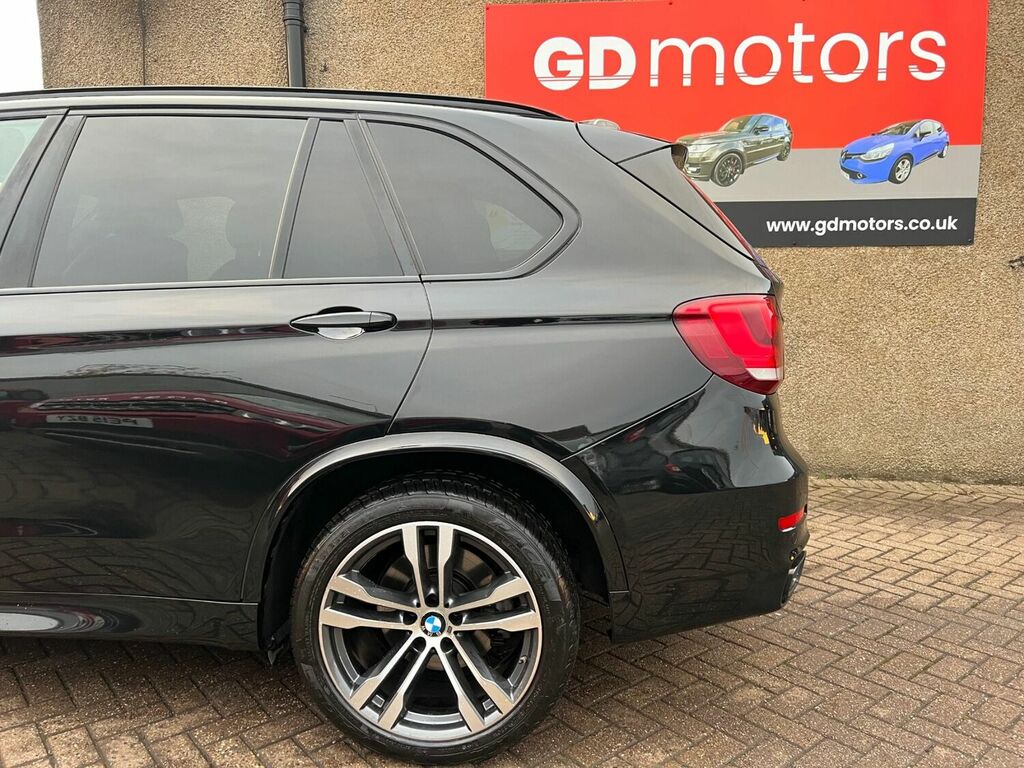 BMW X5 4X4 3.0 M50d Xdrive Euro 6 Ss 201868 Black #1