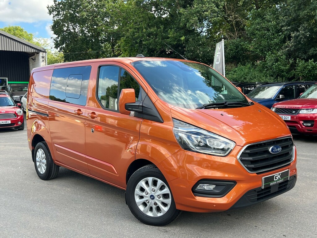 Compare Ford Transit Custom Custom 320 Limited HW70OPV Orange