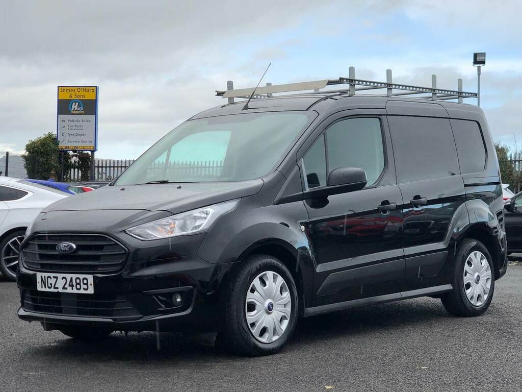 Compare Ford Transit Connect Connect 1.5 Ecoblue 100Ps NGZ2489 Black