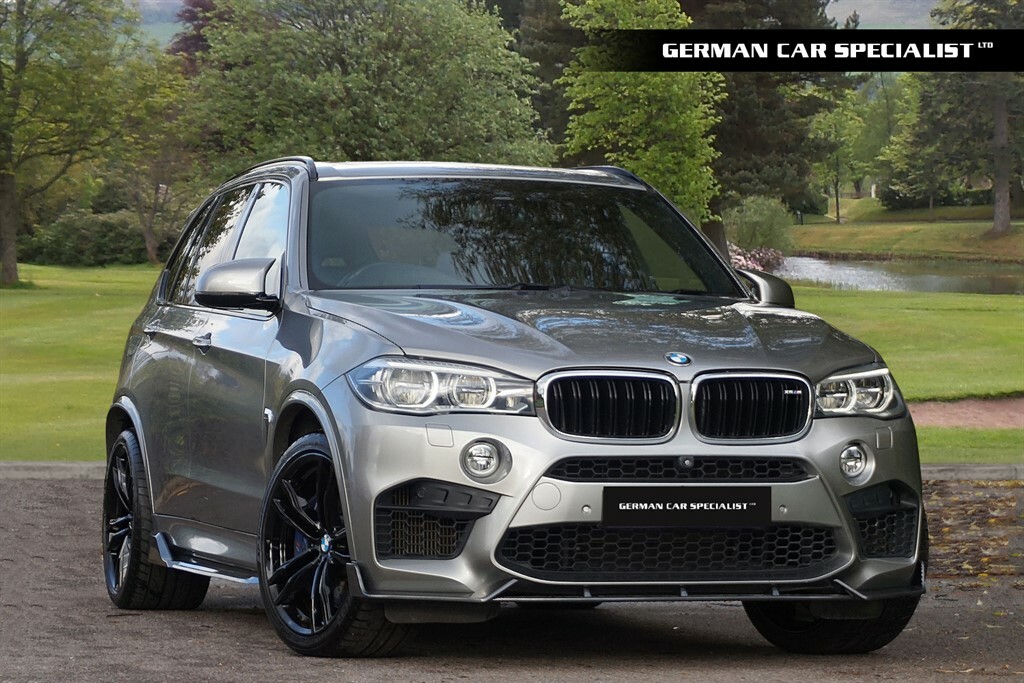 Compare BMW X5 4.4L M M Sports Seats Pan Roof FP16ZPW Grey