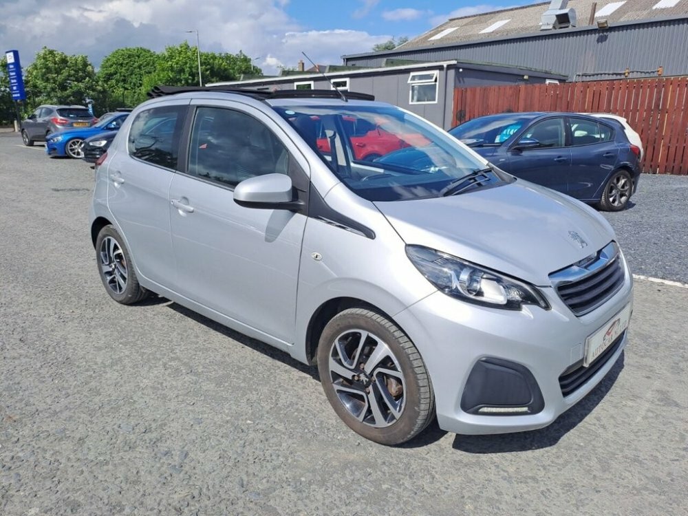 Compare Peugeot 108 1.0 Active WJZ7669 Silver