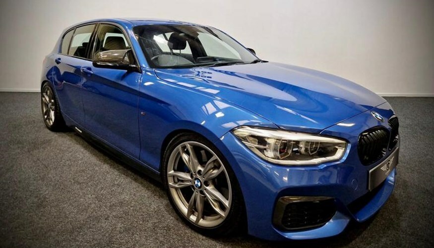 Compare BMW M1 201616 Bmw M140i Nav  Blue
