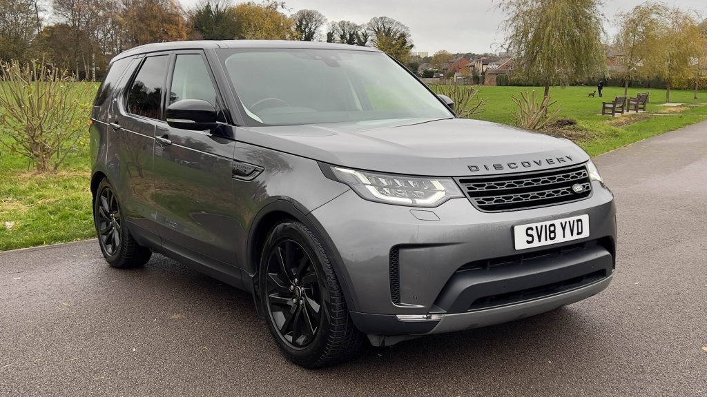 Compare Land Rover Discovery Discovery N9DOH Grey