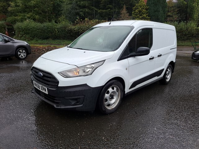Ford Transit Connect 200 L1 1.5 Tdci White #1