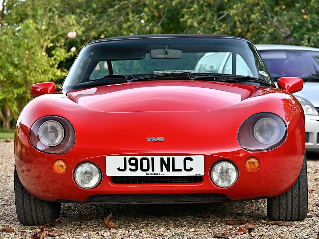 Compare TVR Griffith 4.3 J901NLC Red
