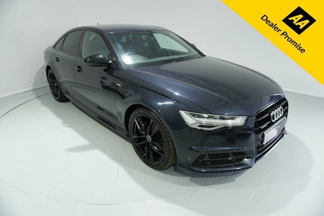 Compare Audi A6 A6 S Line Black Edition Tdi Quattro KO67VLV Blue