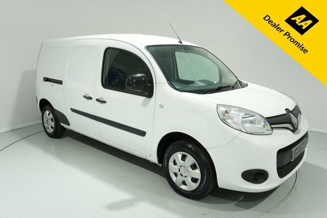 Compare Renault Kangoo Maxi Maxi 1.5 Ll21 Business Plus Energy Dci 110 Bhp DL68WTF White
