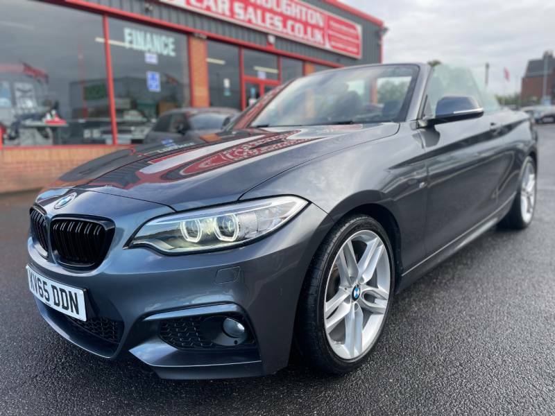 Compare BMW 2 Series 220I M Sport - 2 Former Keepers From New - 8 D KV65DDN Grey