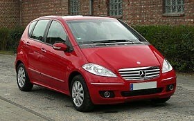 Compare Mercedes-Benz A Class 1.7 47K - 47,000 Miles - New Import  Red