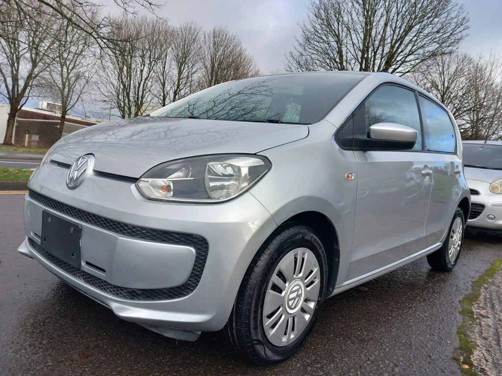 Compare Volkswagen Up 1.0 - Only 22,000 Miles - New Import - S CU62HFH Silver