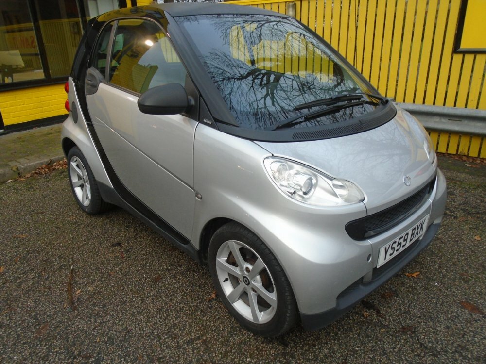 Smart Fortwo Coupe Pulse Mhd Silver #1