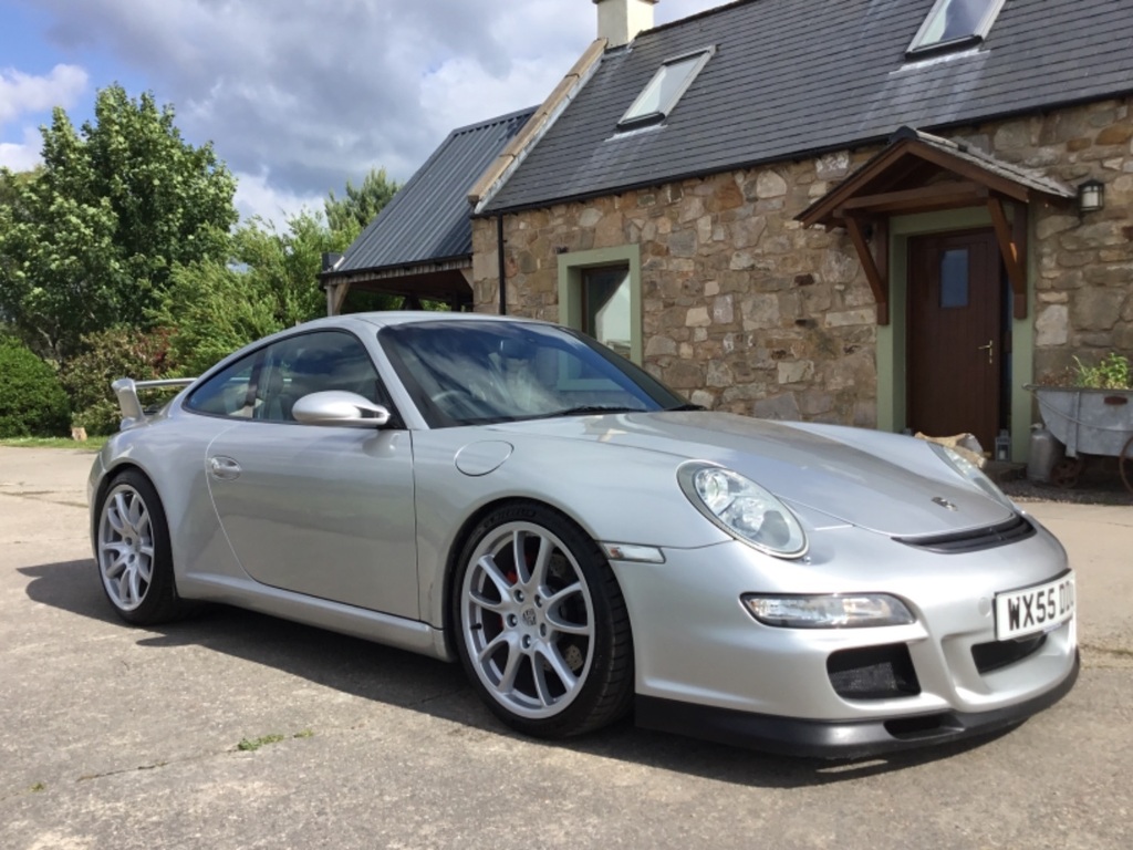 Compare Porsche 911 3.8Ltr 997 WX55DDU Silver