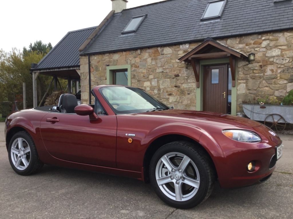 Compare Mazda MX-5 5 2.0Ltr SW57NNH Red