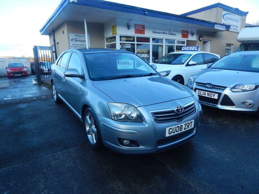 Toyota Avensis 2.2 D Silver #1