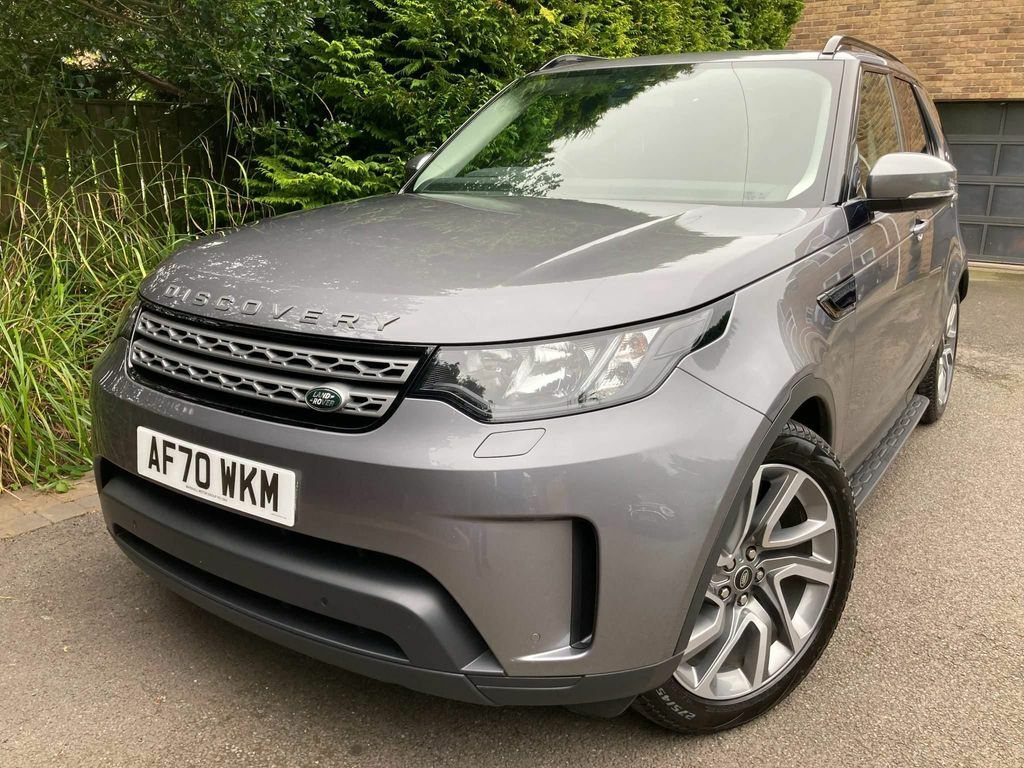 Compare Land Rover Discovery 2.0 Sd4 S Lcv 4Wd Euro 6 Ss AF70WKM Grey