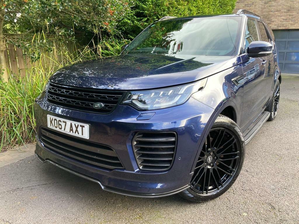Land Rover Discovery 3.0 Td V6 Hse 4Wd Euro 6 Ss Blue #1