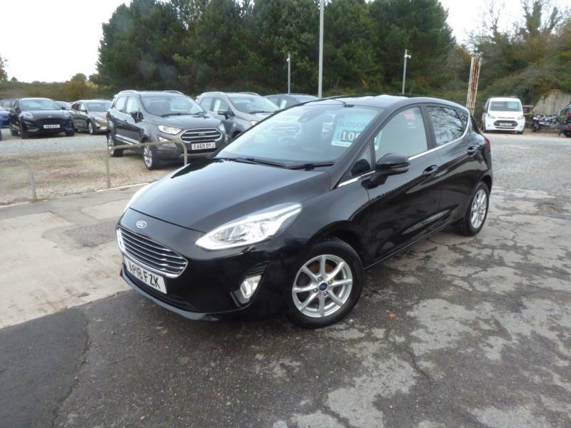 Compare Ford Fiesta 1.0 Ecoboost Zetec 100 Ps 1 Owner From New AP18FZK Black