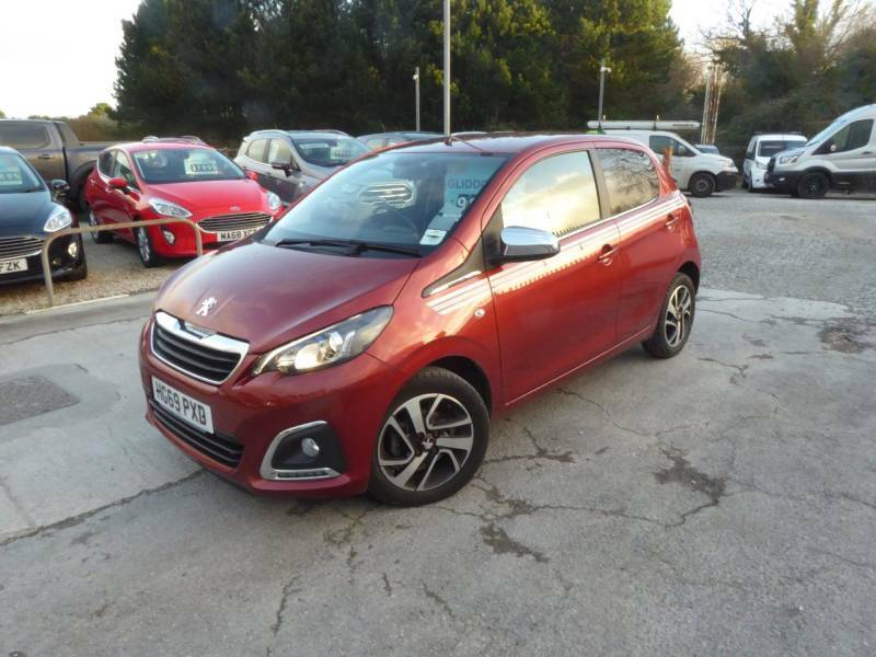 Peugeot 108 1.0 Collection 72 Ps 1 Owner From New Red #1