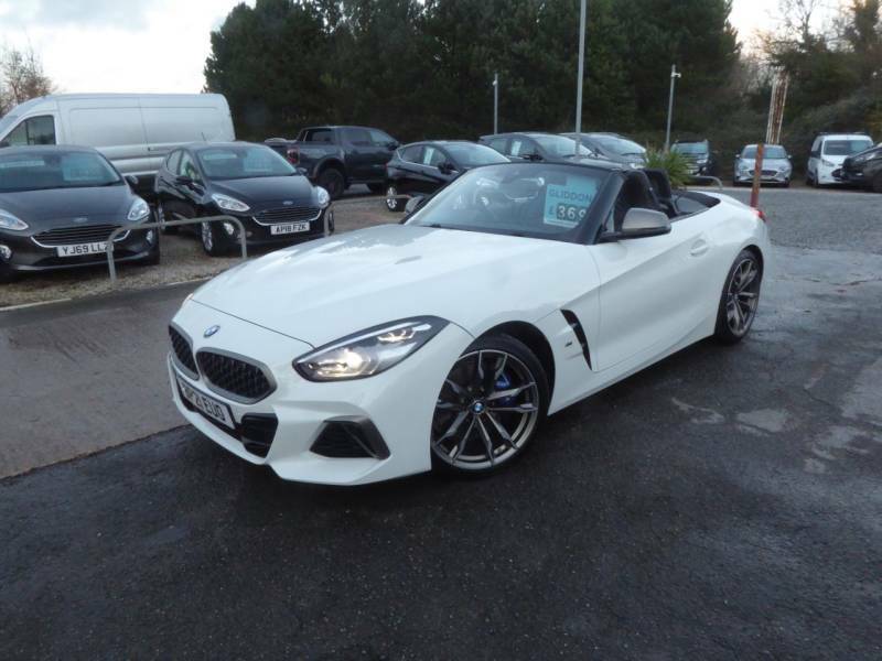 Compare BMW Z4 Sdrive M40i Convertible 340 Ps 1 Owner F FR05TXY White