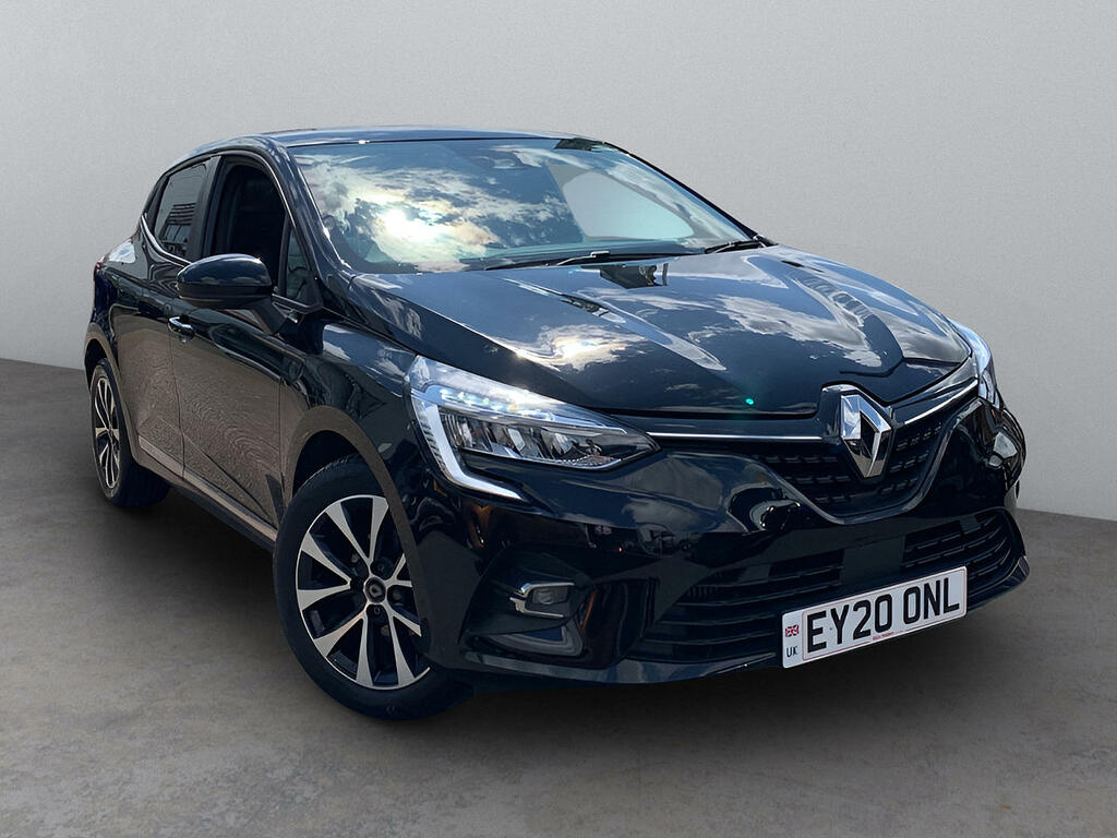 Compare Renault Clio Clio Iconic Tce EY20ONL Black