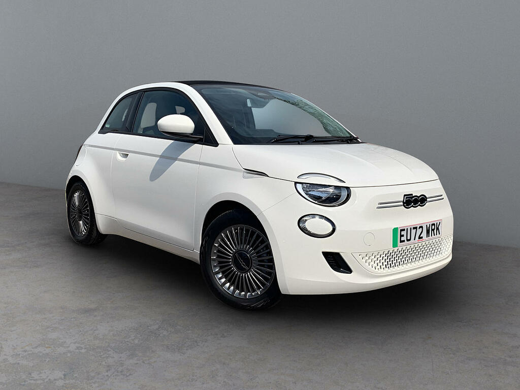 Compare Fiat 500C 500E Icon EU72WRK White