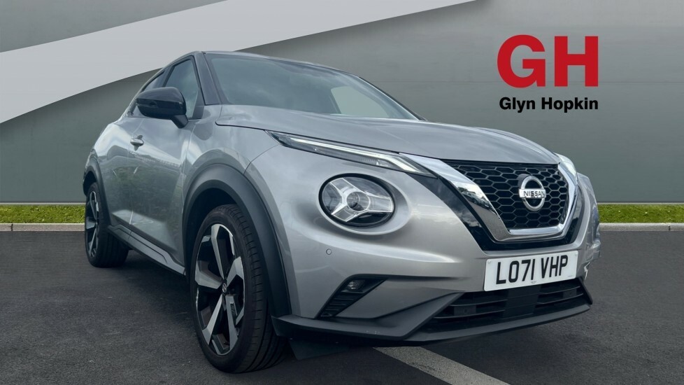 Compare Nissan Juke 1.0 Dig-t 114 Tekna Dct LO71VHP Silver