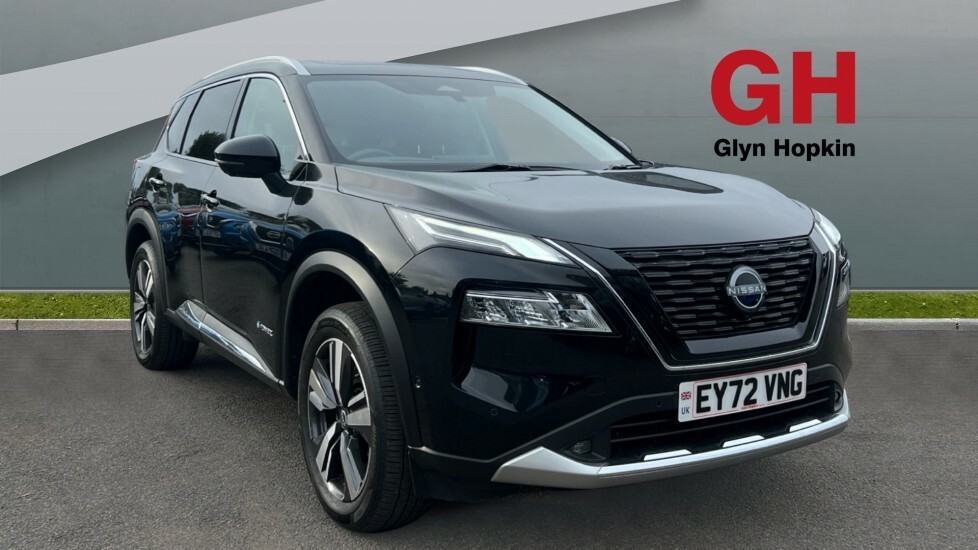 Compare Nissan X-Trail 1.5 E-power E-4orce 213 Tekna 7 Seat EY72VNG Black