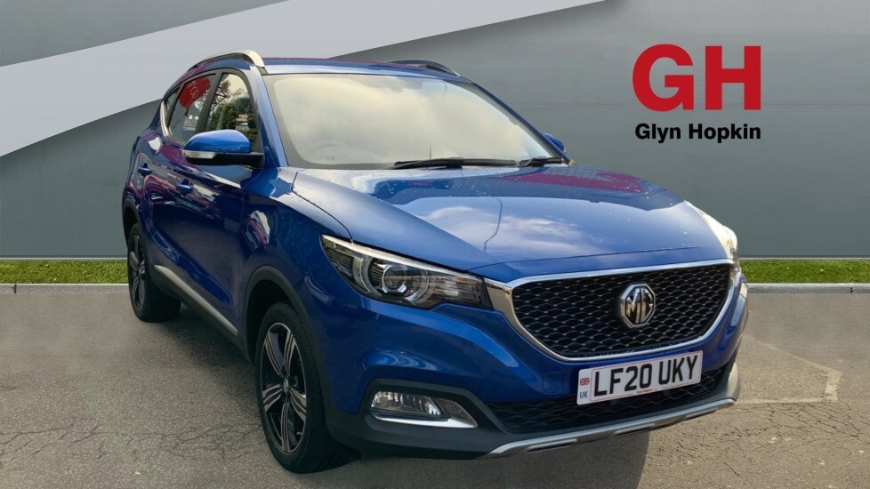 Compare MG ZS 1.0T Gdi Exclusive Dct LF20UKY Blue