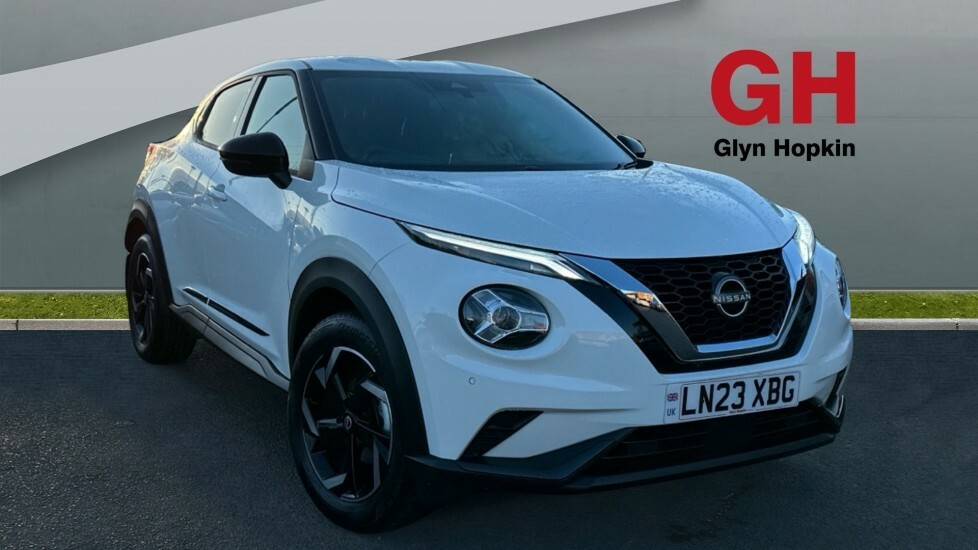 Compare Nissan Juke 1.0 Dig-t 114 N-connecta LN23XBG White