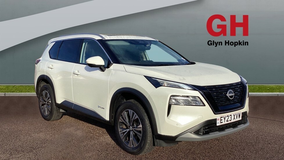 Compare Nissan X-Trail 1.5 E-power E-4orce 213 N-connecta EY23XVW White