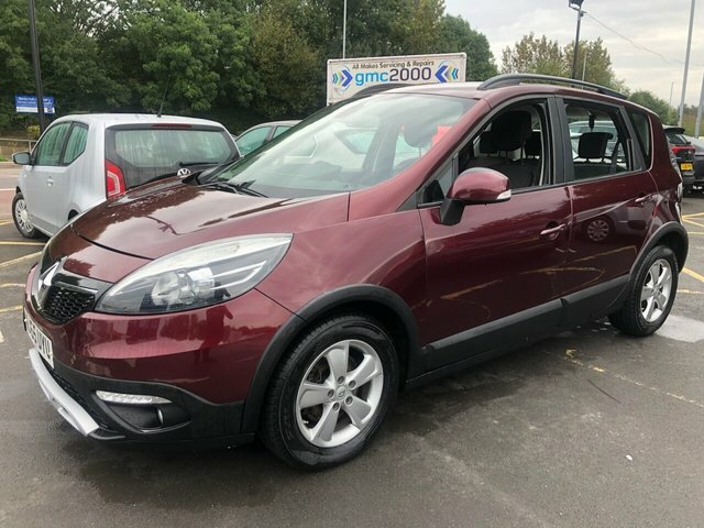 Renault Scenic XMOD 1.5L Xmod Dynamique Nav Dci 110 Bhp Red #1