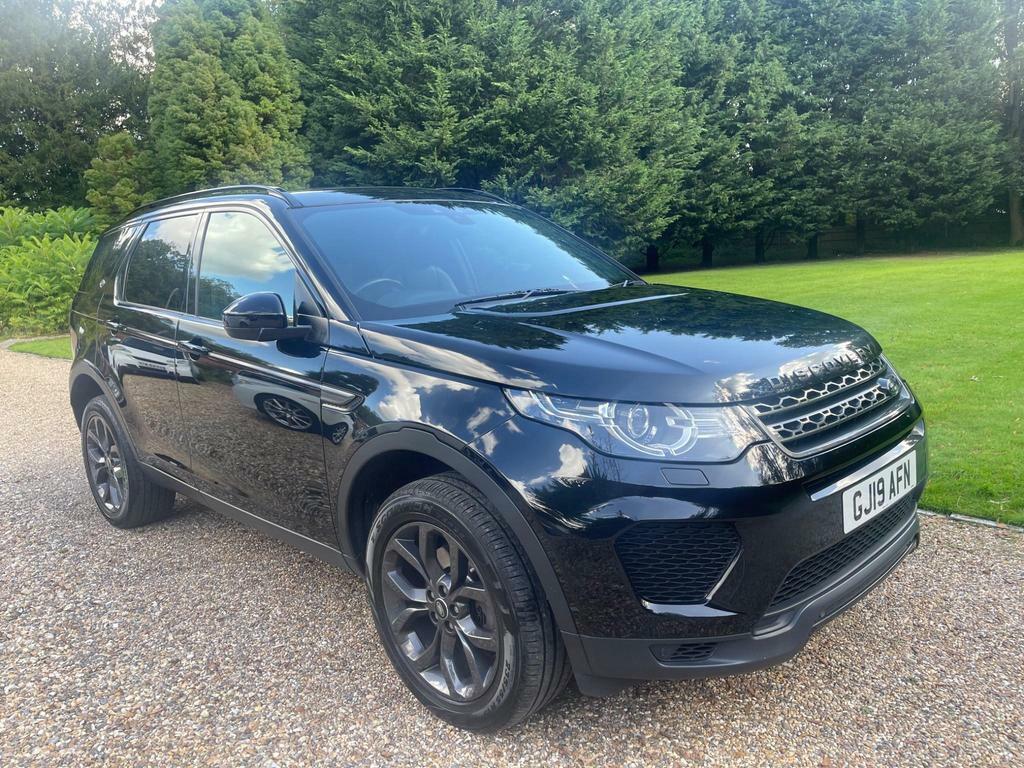 Compare Land Rover Discovery Sport 2.0 Td4 Landmark 4Wd Euro 6 Ss GJ19AFN Black