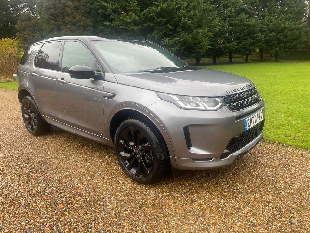 Compare Land Rover Discovery Sport 2.0 D180 Mhev R-dynamic S 4Wd Euro 6 Ss EK70HFO Grey