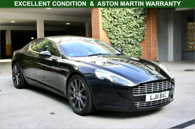 Aston Martin Rapide Rapide V12 Black #1