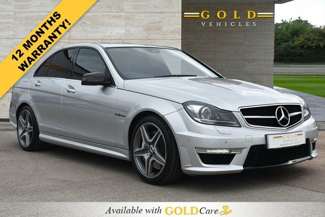 Compare Mercedes-Benz C Class C63 Amg SW62PBY Silver