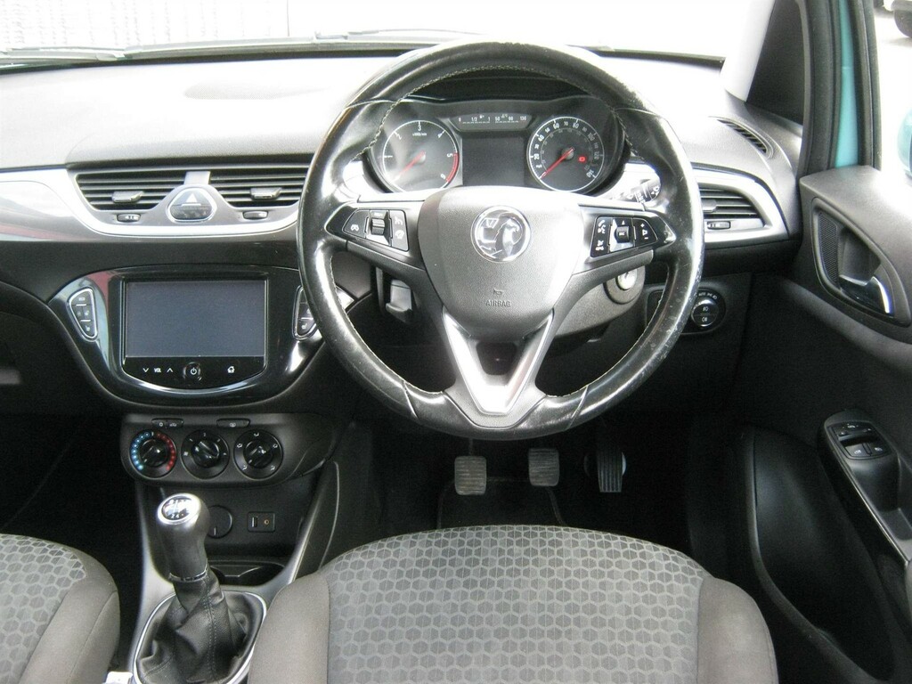 Compare Vauxhall Corsa 1.3 Cdti Ecoflex Excite Euro 6 Ss Ac HN15OUU Green