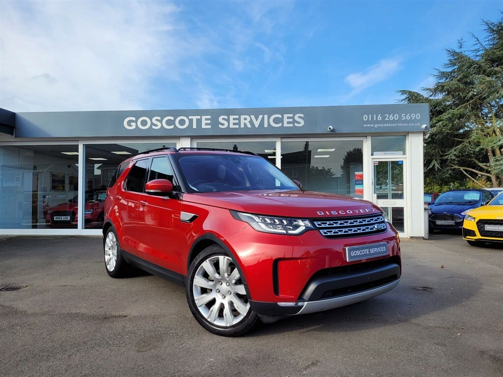 Compare Land Rover Discovery 3.0 Td V6 Hse Luxury 4Wd Euro 6 Ss FL67YTJ Red