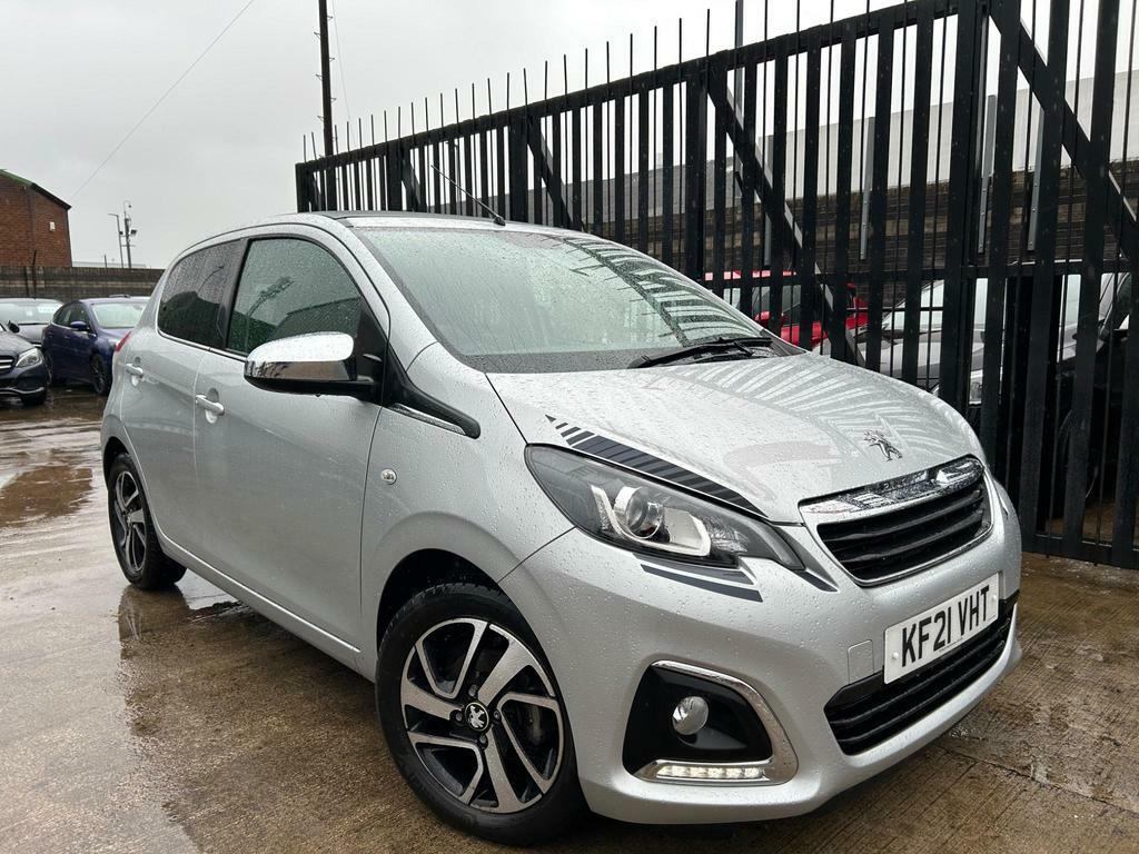 Compare Peugeot 108 Collection Top KF21VHT Silver