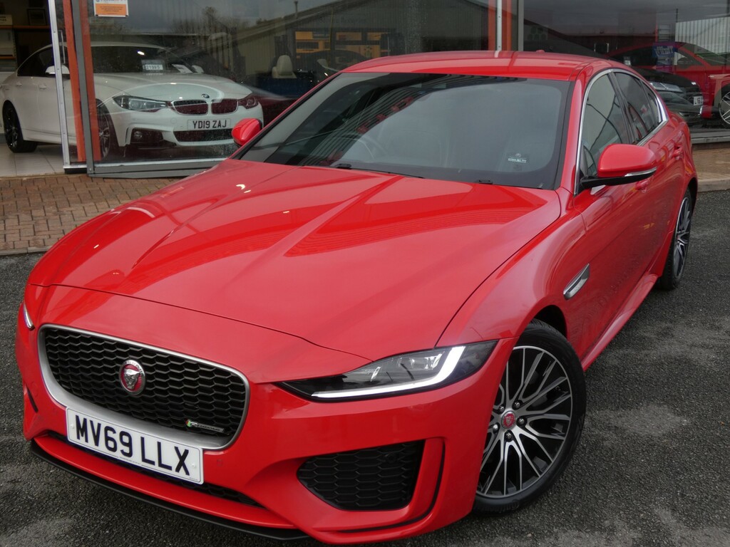 Compare Jaguar XE R-dynamic S Only Genuine 15,425 Miles From New MV69LLX Red