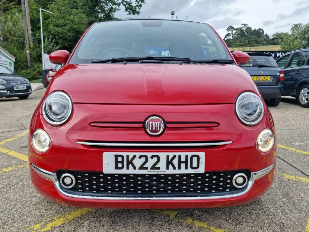 Compare Fiat 500 Hatchback 1.0 Mhev Red Euro 6 Ss 202222 BK22KHO Red