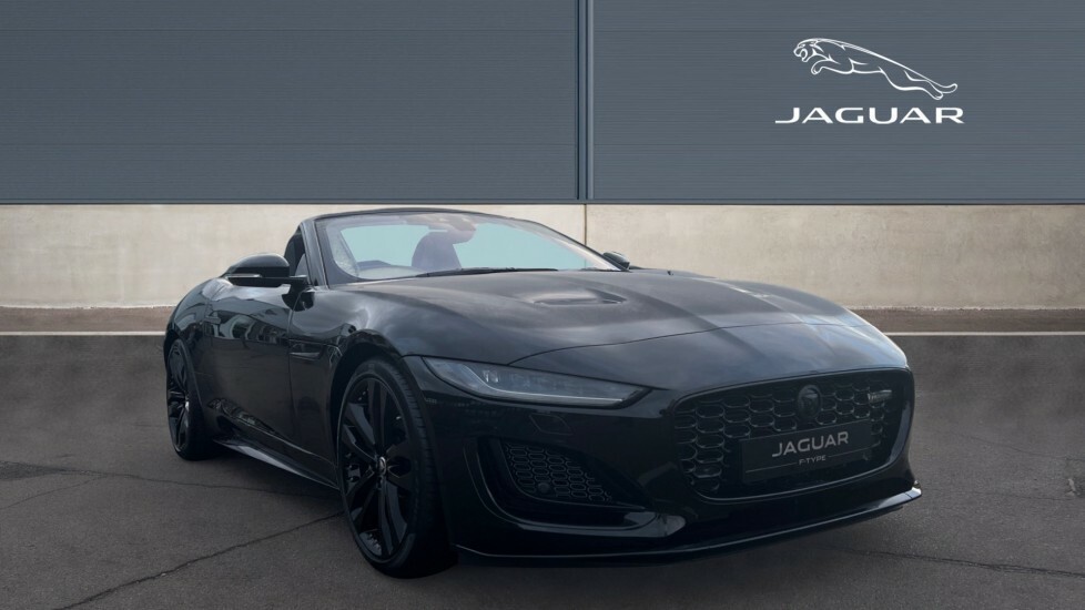 Compare Jaguar F-Type P300 R-dynamic CK85673 Black