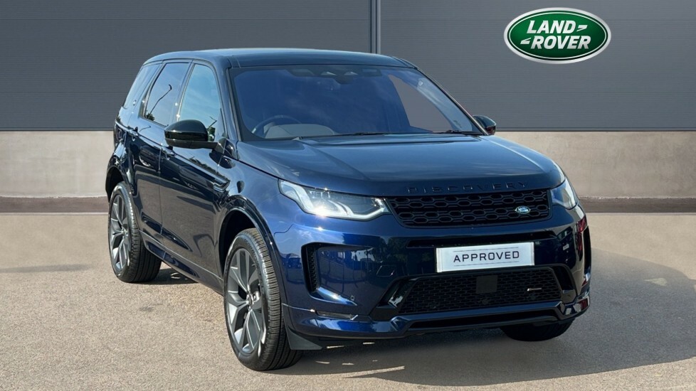 Compare Land Rover Discovery Sport Discovery Sport R-dynamic Hse Phev LP72SWY Blue