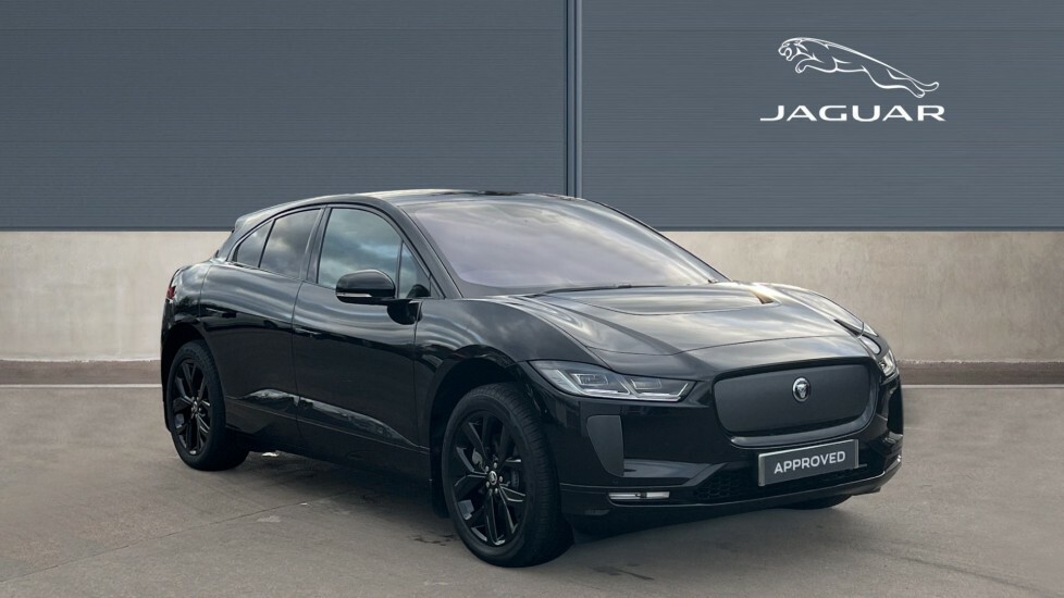 Compare Jaguar I-Pace R-dynamic Hse Black EY23UUO Black