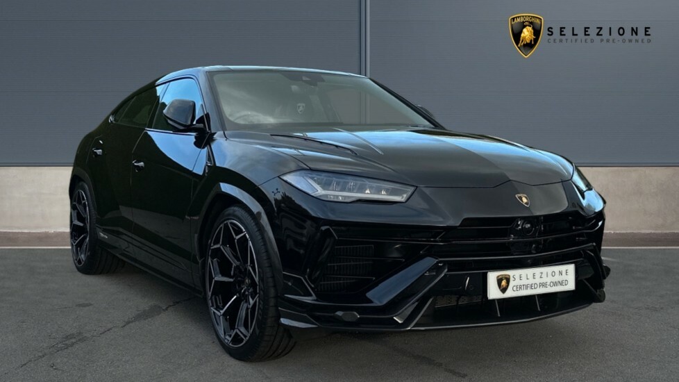 Compare Lamborghini Urus Performante AP23BCY Black